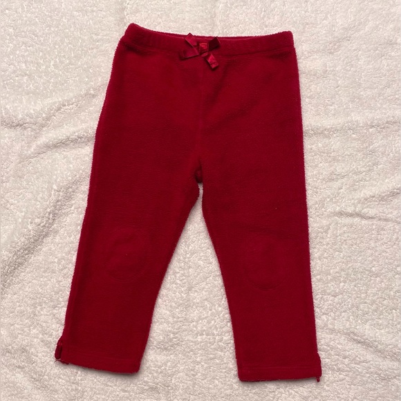 Baby Gap red Logo sweat set - Picture 3 of 4